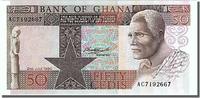 Ghana 50 Cedis Banknote, 1980-07-02 -
