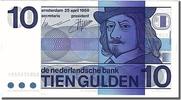 Netherlands 10 Gulden Banknote, 1968-04-25 -