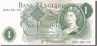 Great Britain 1 Pound Banknote -