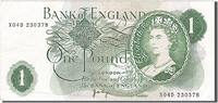 Great Britain 1 Pound Banknote -