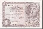 Spain 1 Peseta Banknote, 1948-06-16 -