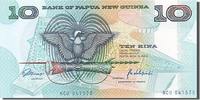 Papua New Guinea 10 Kina Banknote -