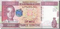 Guinea 10,000 Francs Banknote -