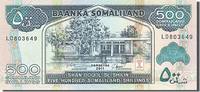 Somaliland 500 Shillings = 500 Shilin 2011 Banknote UNZ 149.89 元  ＋  41.34 元 运费