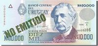 Uruguay 10,000 Nuevos Pesos Banknote -