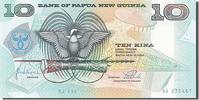 Papua New Guinea 10 Kina Banknote -