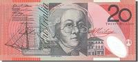 Australia 20 Dollars Banknote -