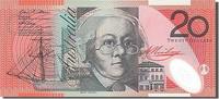 Australia 20 Dollars Banknote -