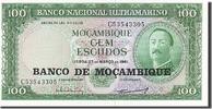 Mozambique 100 Escudos Banknote, 1961-03-27 -