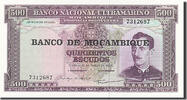 Mozambique 500 Escudos 1967 Banknote, 1967-03-22 UNZ 1,079.37 元  ＋  41.42 元 运费