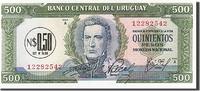 Uruguay 500 Pesos 1967 Banknote UNZ 99.79 元  ＋  41.34 元 运费