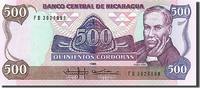 Nicaragua 500 Cordobas Banknote -