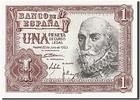 Spain 1 Peseta Banknote, 1953-07-22 -