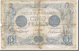 France 5 Francs Banknote, 5 F 1912-1917 ''Bleu'', 1917-02-01 -