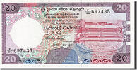 Sri Lanka 20 Rupees Banknote, 1985-01-01 -