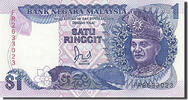 Malaysia 1 Ringgit Banknote -