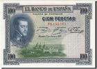 Spain 100 Pesetas Banknote, 1925-07-01 -