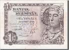 Spain 1 Peseta Banknote, 1948-06-19 -