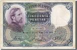 Spain 50 Pesetas Banknote, 1931-04-25 -