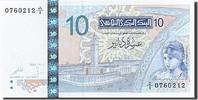 Tunisia 10 Dinars Banknote, 2005-11-07 -