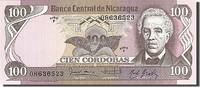 Nicaragua 100 Cordobas Banknote -