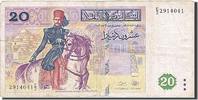Tunisia 20 Dinars Banknote, 1992-11-07 -