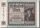 Germany 5000 Mark Banknote, 1922-12-02 -