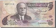 Tunisia 5 Dinars Banknote, 1973-10-15, KM:71 -