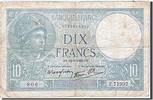 France 10 Francs Banknote, 1939-09-14, Fayette:7.7, KM:84 -