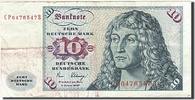 GERMANY - FEDERAL REPUBLIC 10 Deutsche Mark Banknote, 1980-01-02 -