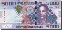 Sierra Leone 5000 Leones Banknote, 2010-04-27, KM:32 -