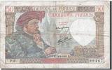 France 50 Francs Banknote, 1940-06-13, Fayette:19.1, KM:93 -