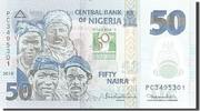 Nigeria 50 Naira Banknote, 2010, KM:37 -