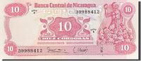 Nicaragua 10 Cordobas Banknote, 1979, KM:134 -