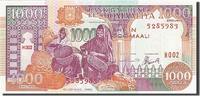 Somalia 1000 Shilin = 1000 Shillings Banknote, 1996, KM:37b -