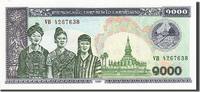 Lao 1000 Kip Banknote, 1998, KM:32Aa -