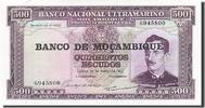 Mozambique 500 Escudos Banknote, 1967-03-22, KM:110a -