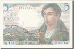 France 5 Francs Banknote, 1947-10-30, Fayette:5.7, KM:98b -