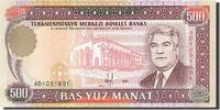 Turkmenistan 500 Manat Banknote, 1995, KM:7b -