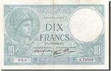 France 10 Francs Banknote, 1939-10-05, Fayette:7.10, KM:84 -