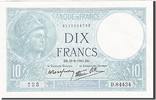 France 10 Francs Banknote, 1941-06-19, Fayette:7.29, KM:84 -