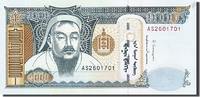 Mongolia 1000 Tugrik Banknote, 2013 -