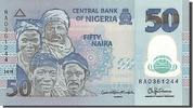 Nigeria 50 Naira Banknote, 2015 -