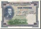 Spain 100 Pesetas Banknote, 1925-07-01, KM:69c -
