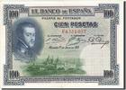 Spain 100 Pesetas Banknote, 1925-07-01, KM:69c -