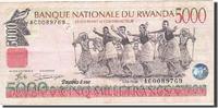 Rwanda 5000 Francs Banknote, 1998-12-01, KM:28a -
