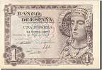 Spain 1 Peseta Banknote, 1948-06-19, KM:135a -