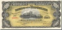 Paraguay 100 Pesos 1907 Banknote, 1907-12-26, KM:122a UNZ- 786.10 元  ＋  41.42 元 运费