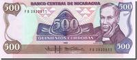 Nicaragua 500 Cordobas Banknote, 1985, KM:155 -
