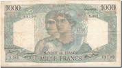 France 1000 Francs Banknote, 1947-01-09, Fayette:41.18 -